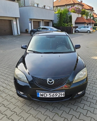 Mazda 3 cena 3900 przebieg: 250000, rok produkcji 2005 z Warszawa małe 254